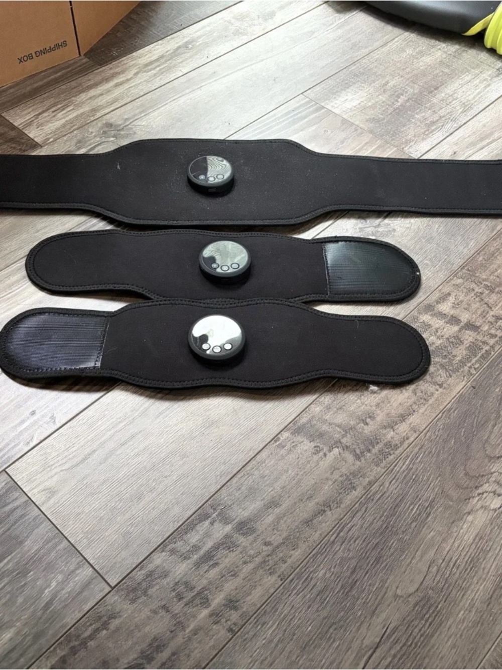 Electronic Muscle Stimulator Ab, and arm Belts (3-Piece)